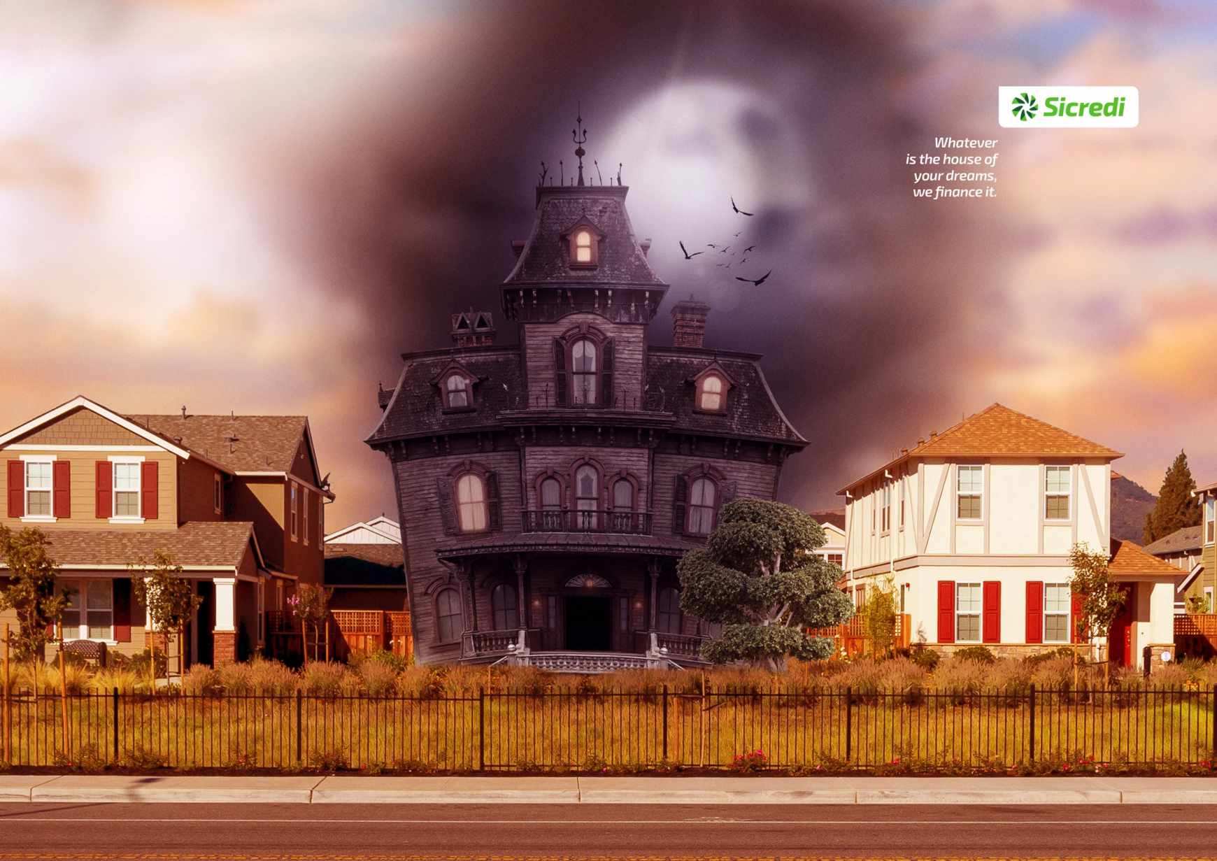 Sicredi Print Ad - Ghost