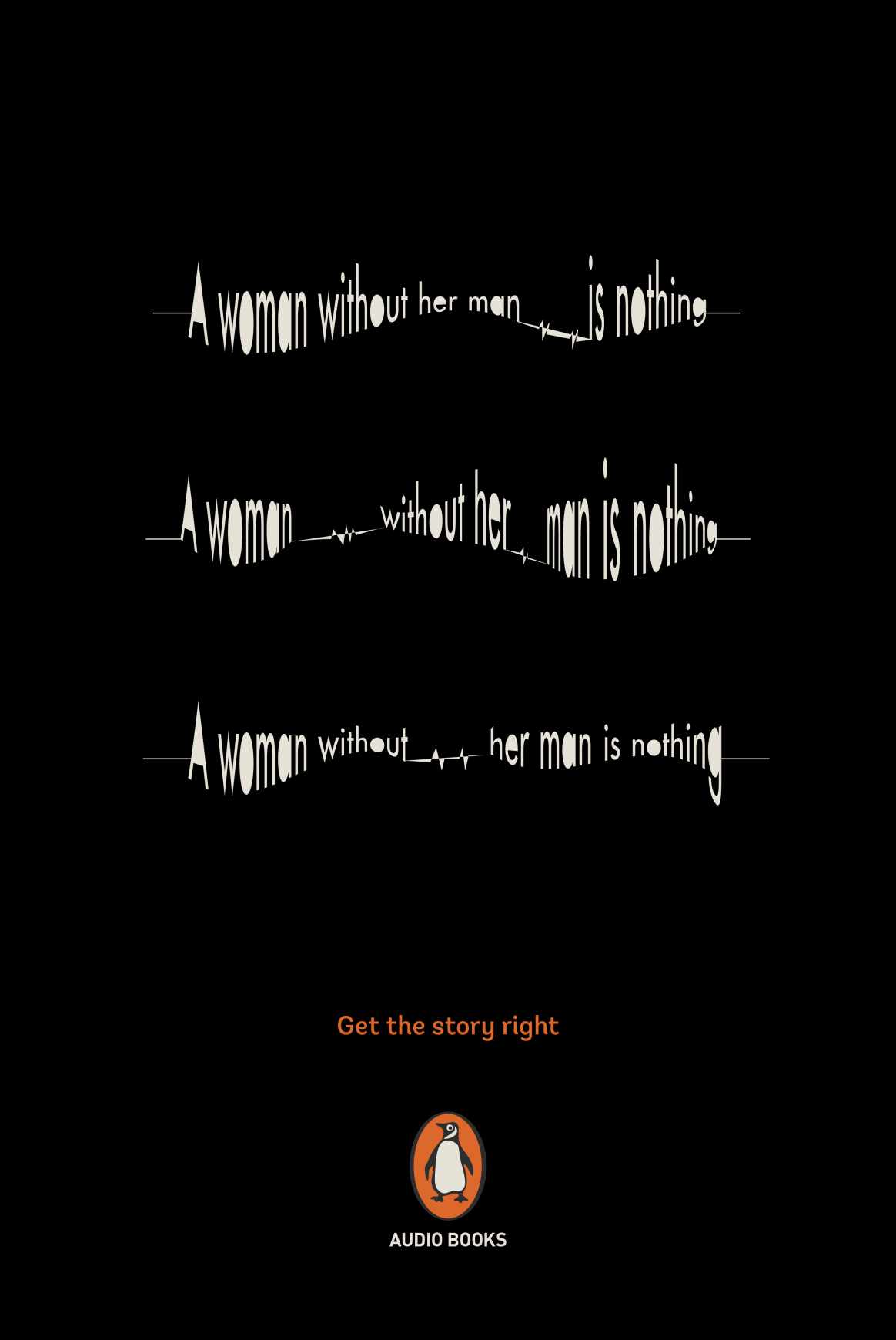Penguin Print Ad - Get the Story Right, 2 