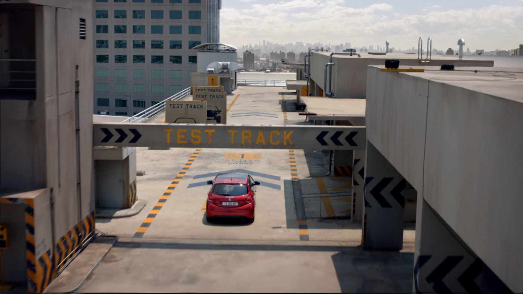 Peugeot Film Ad - Sebastien Loeb