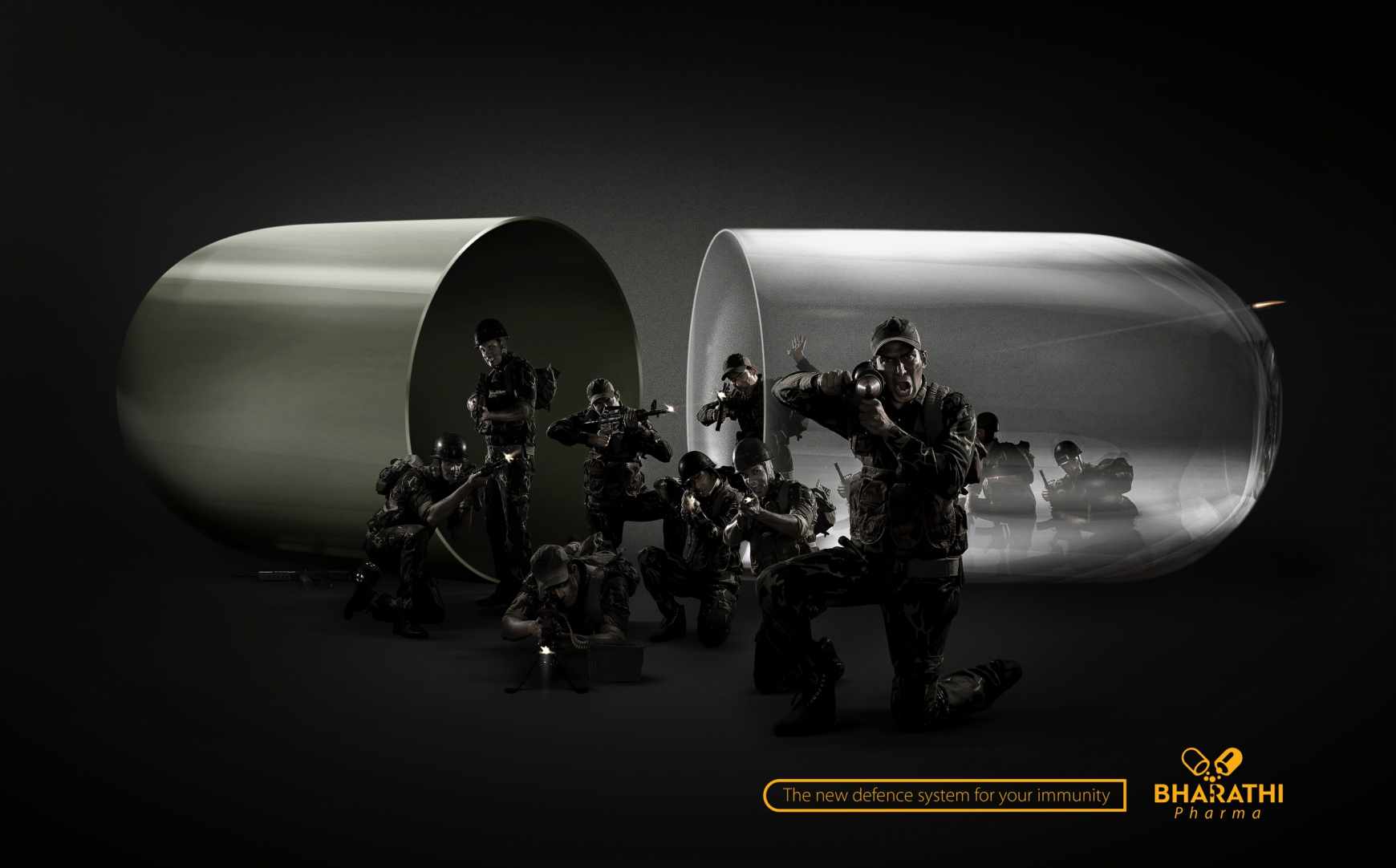 Bharathi Pharma Print Ad - Pharma 1