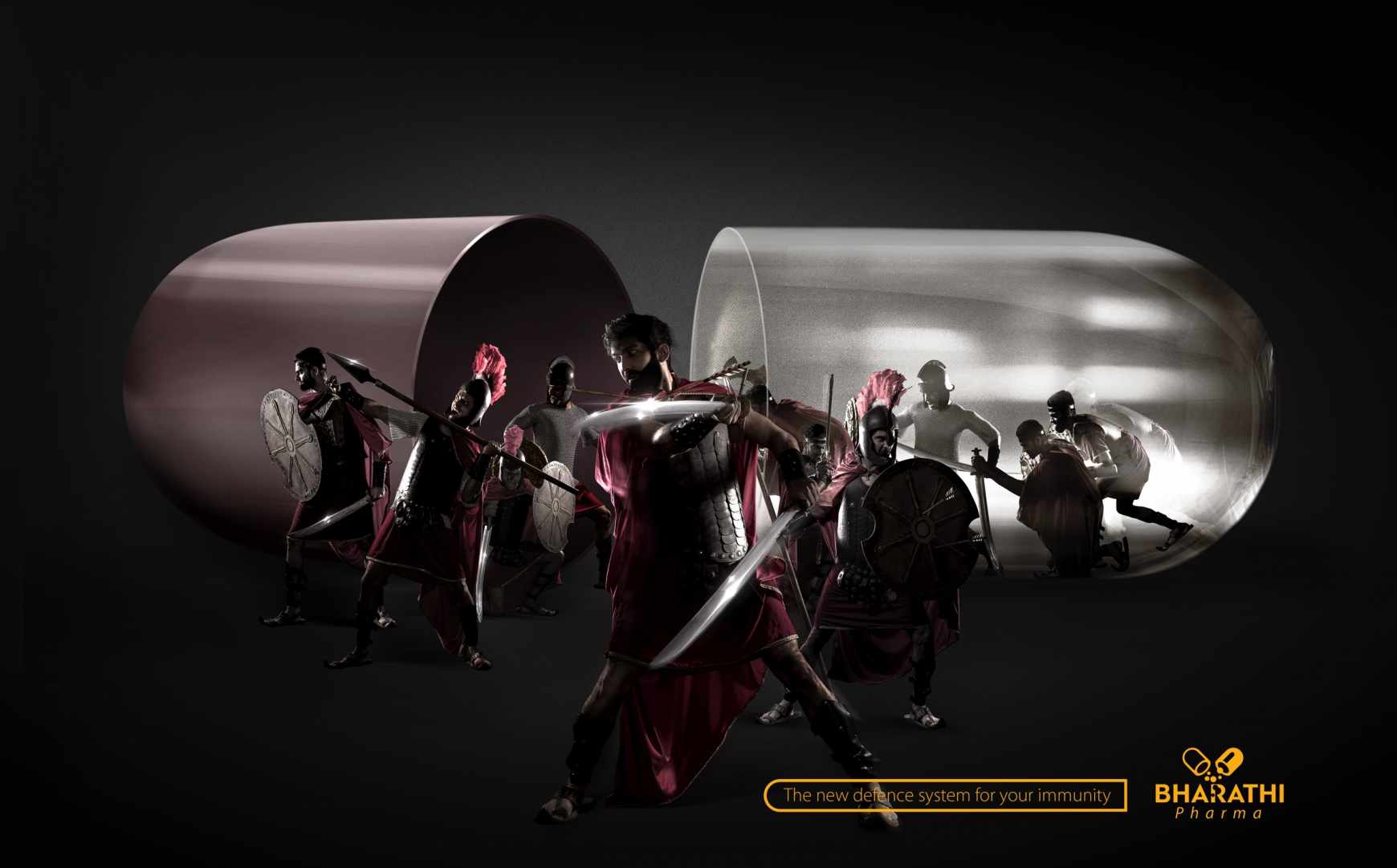 Bharathi Pharma Print Ad - Pharma 2 