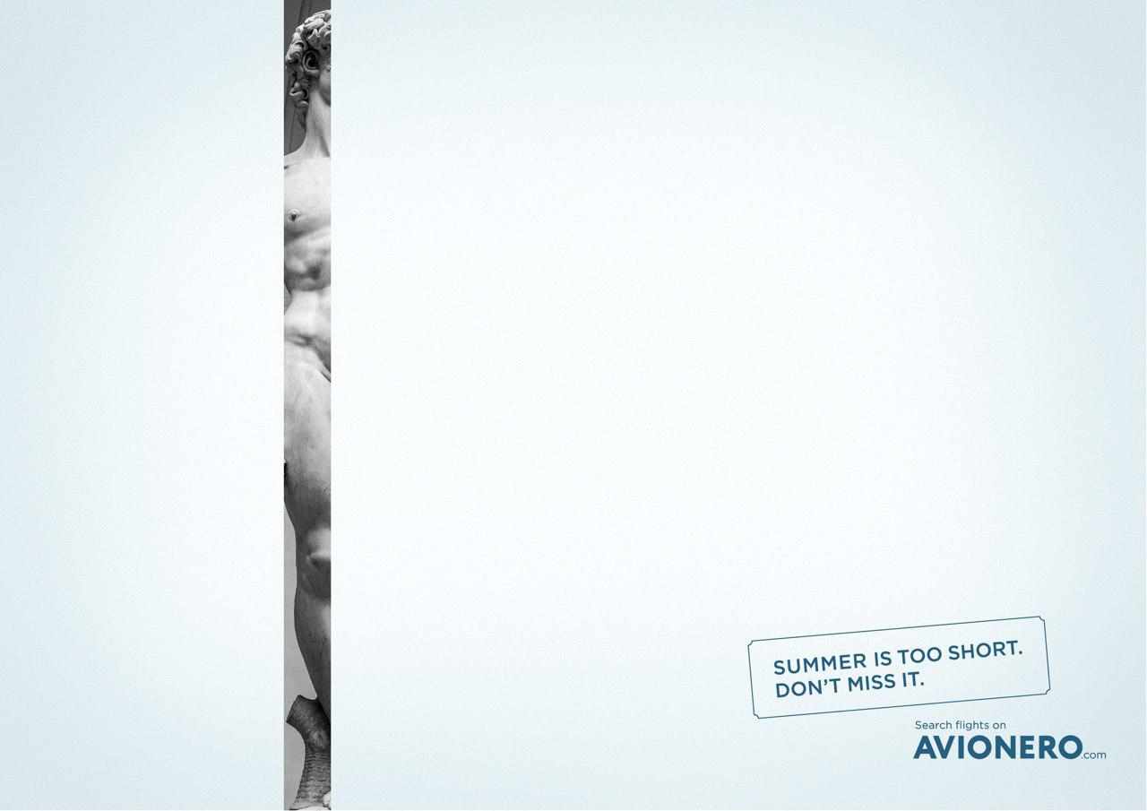 Avionero Print Ad - Summer is too short, 3