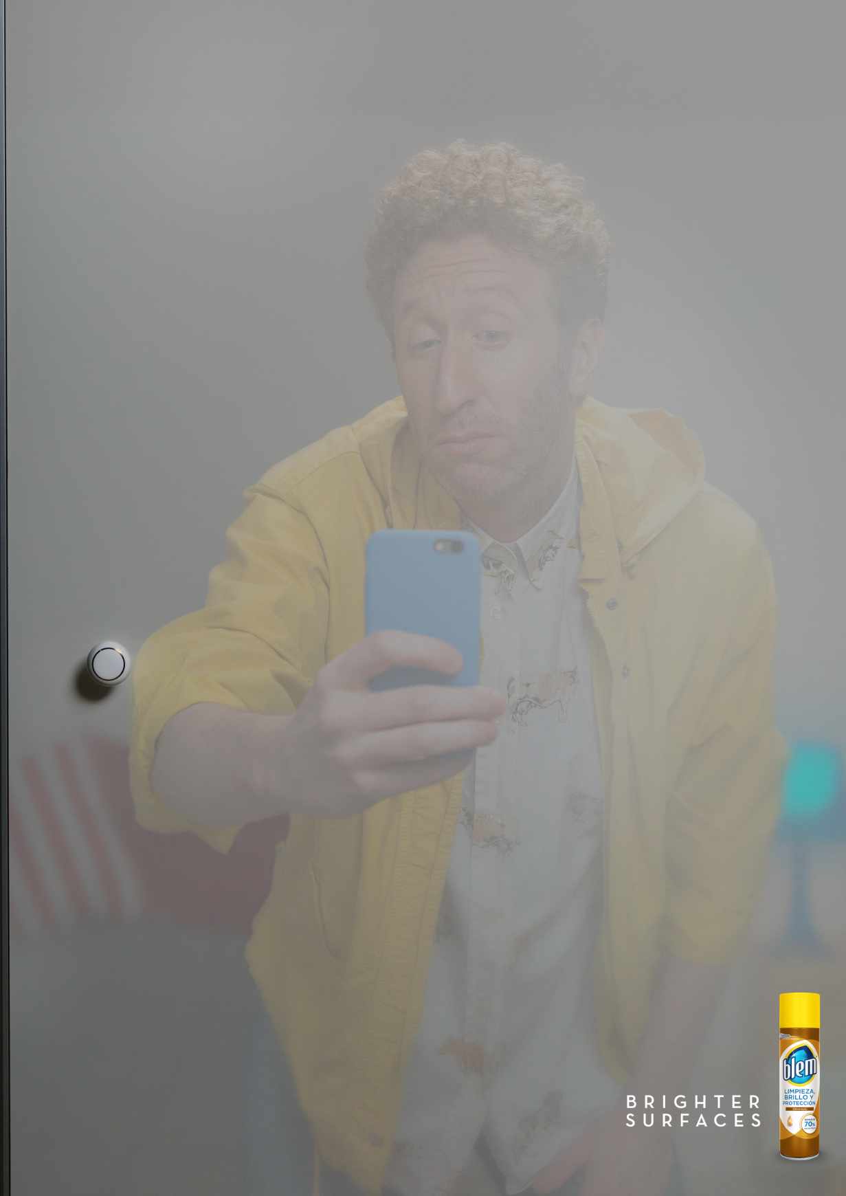 Blem Print Ad - Brighter Selfies, 2