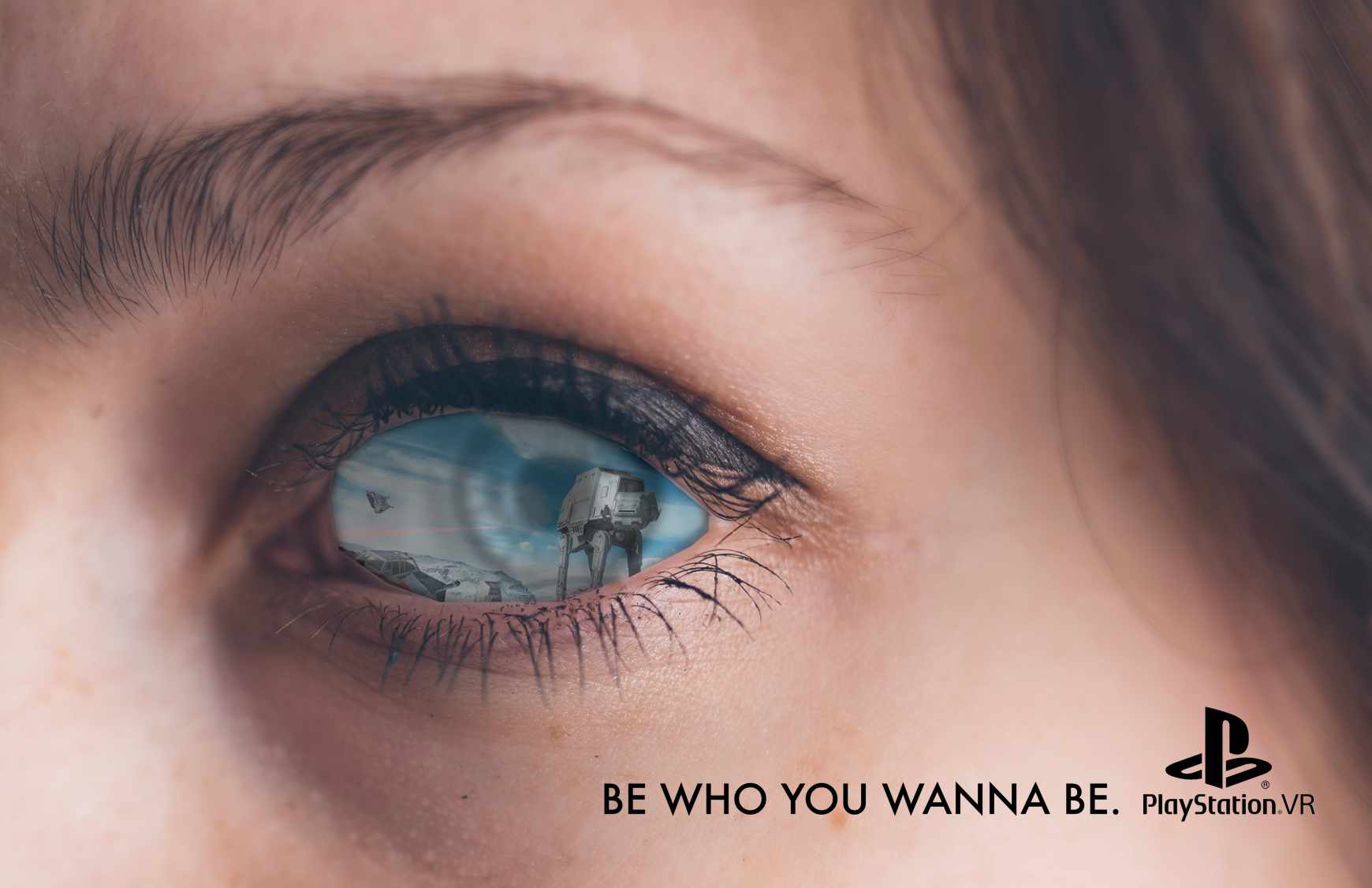 PlayStation Print Ad - Be Who You Wanna Be, 2