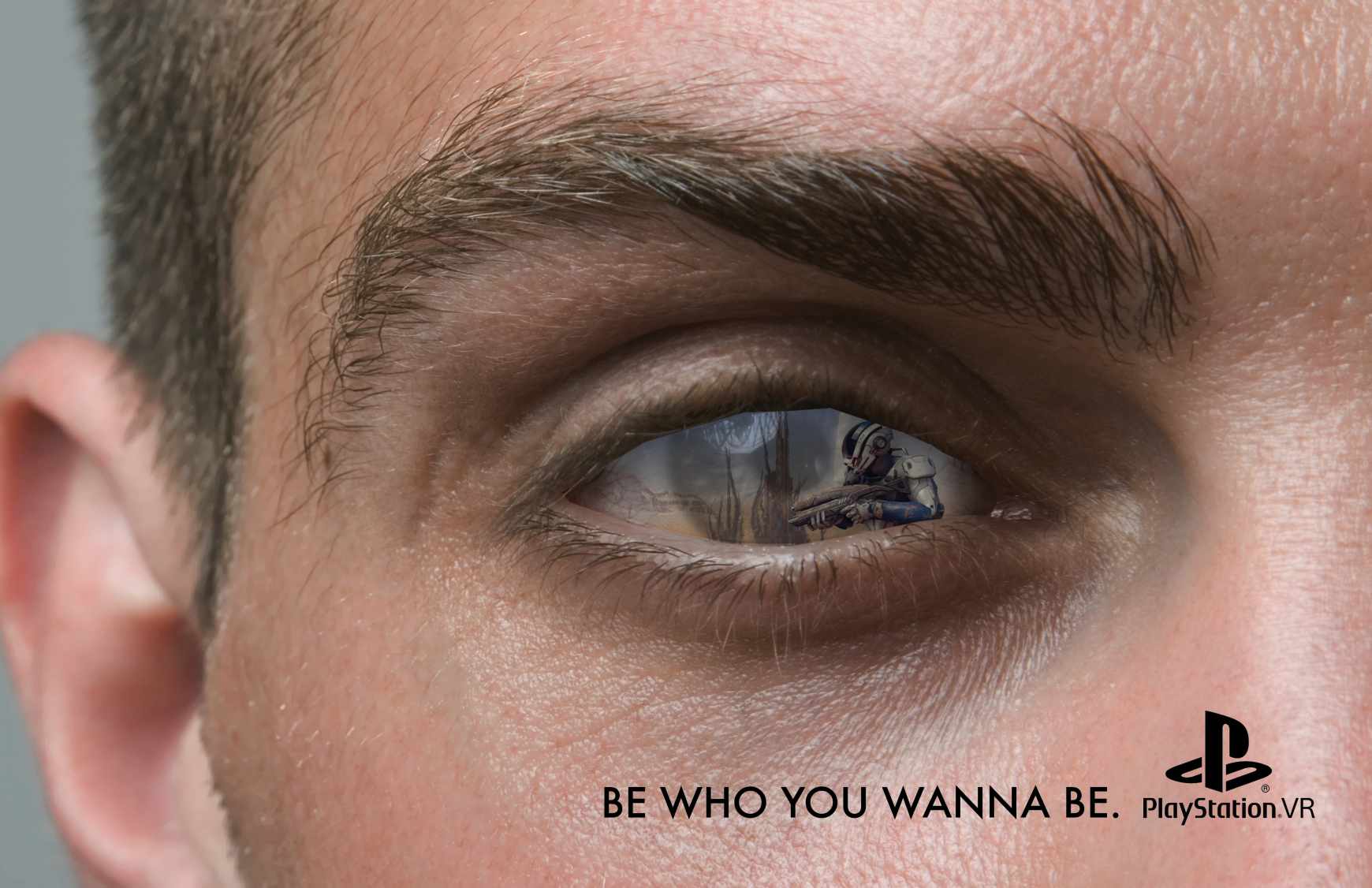 PlayStation Print Ad - Be Who You Wanna Be, 3