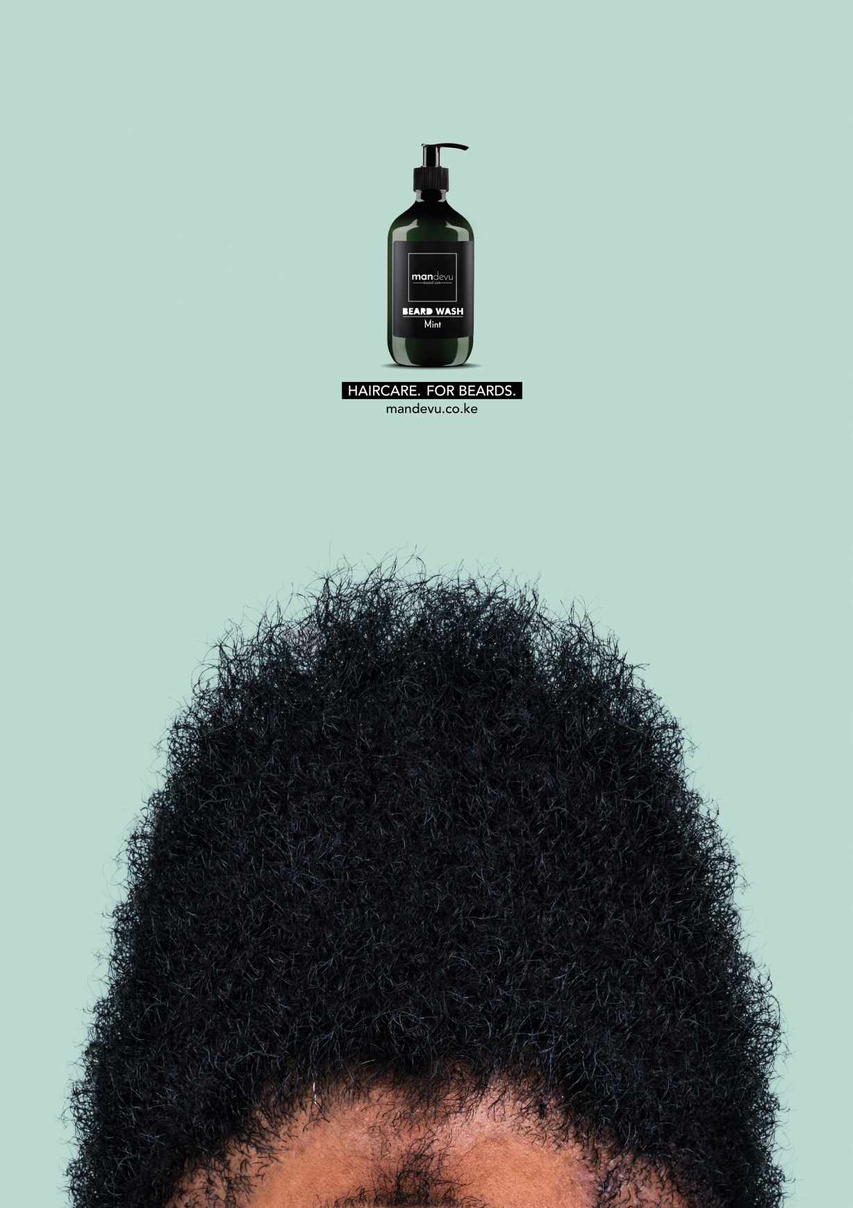 Mandevu Beard Care Print Ad - Plump 