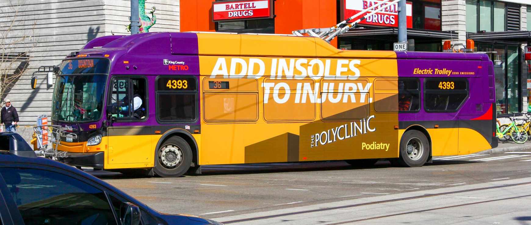 The Polyclinic Outdoor Ad - Specialty Care Campaign
