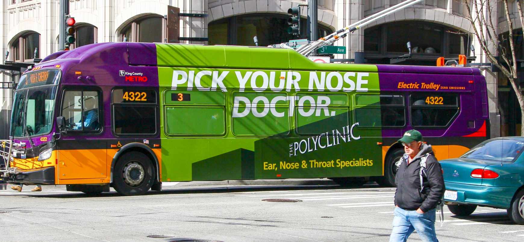 The Polyclinic Outdoor Ad - Specialty Care Campaign