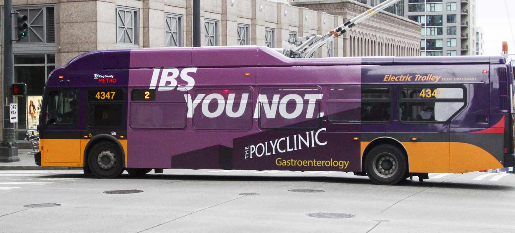 The Polyclinic Outdoor Ad - Specialty Care Campaign