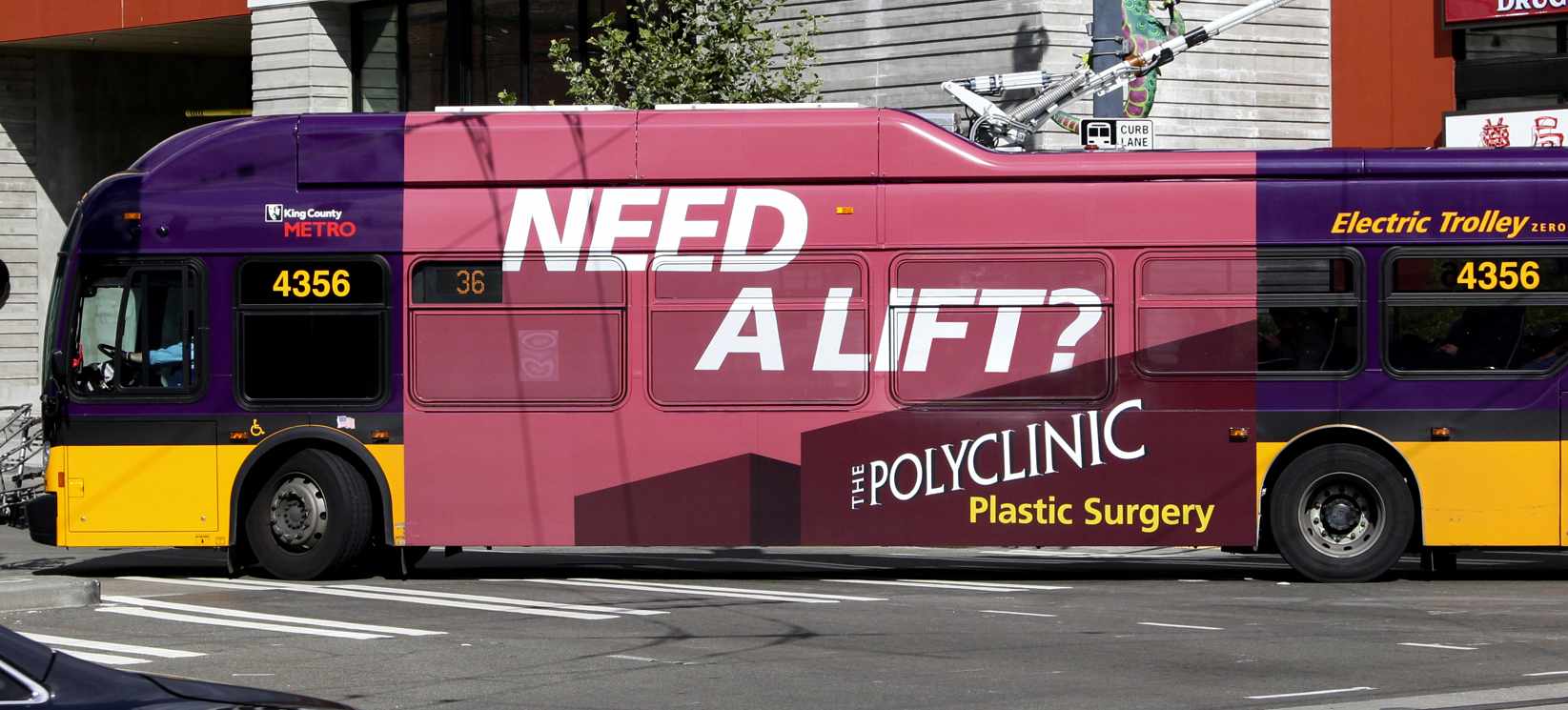 The Polyclinic Outdoor Ad - Specialty Care Campaign