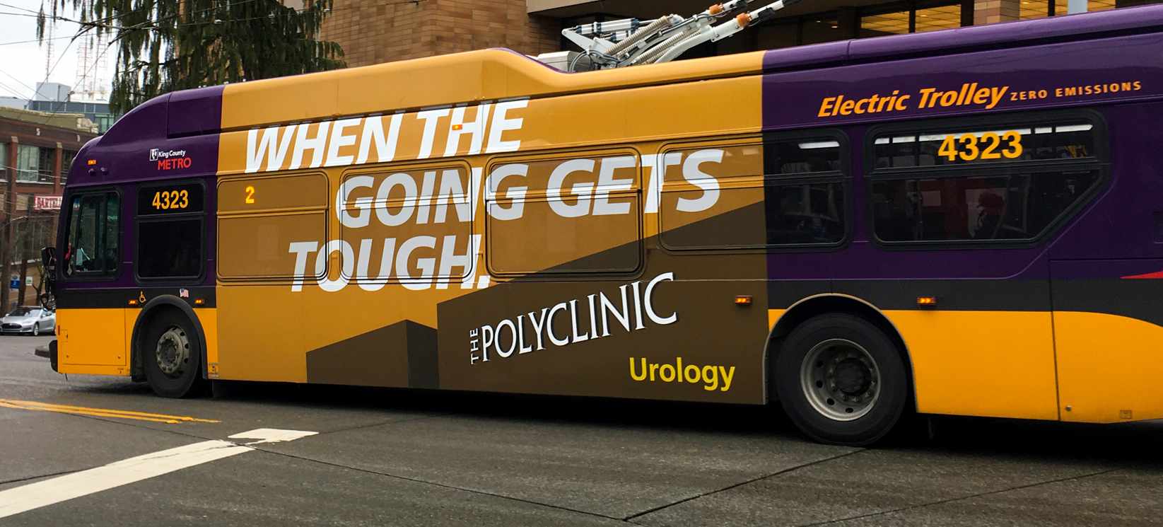 The Polyclinic Outdoor Ad - Specialty Care Campaign