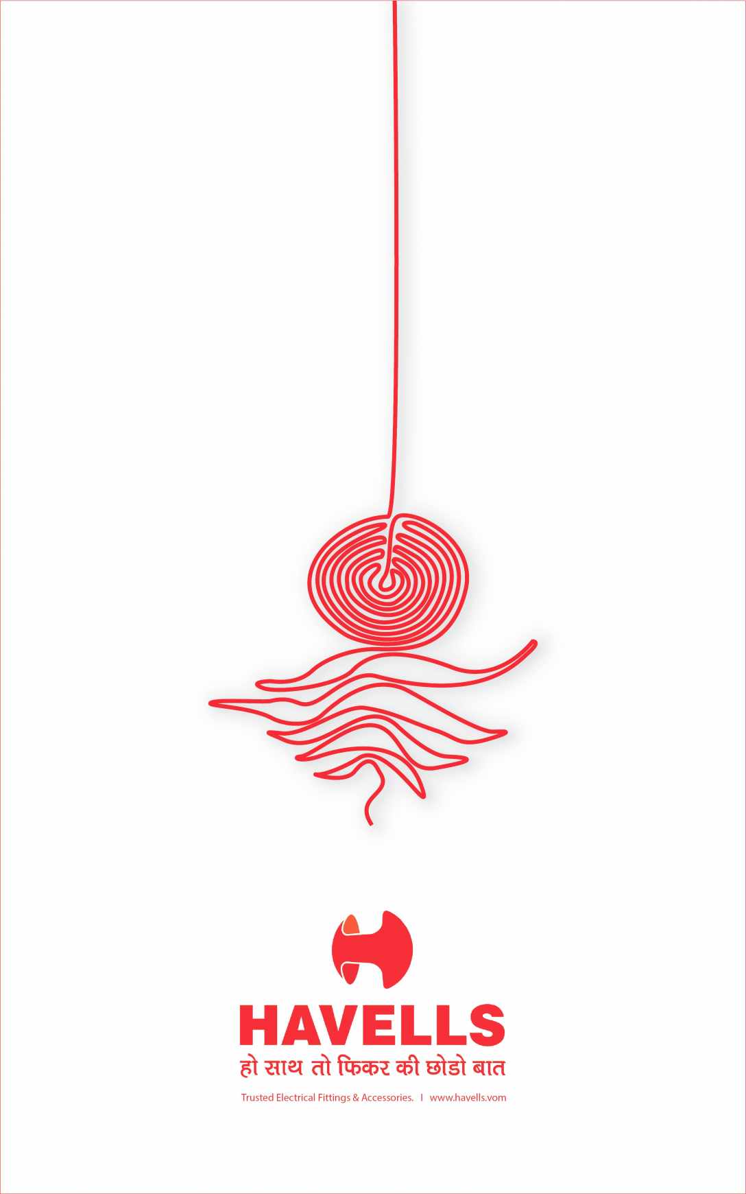 Havells Print Ad - Wire, 5