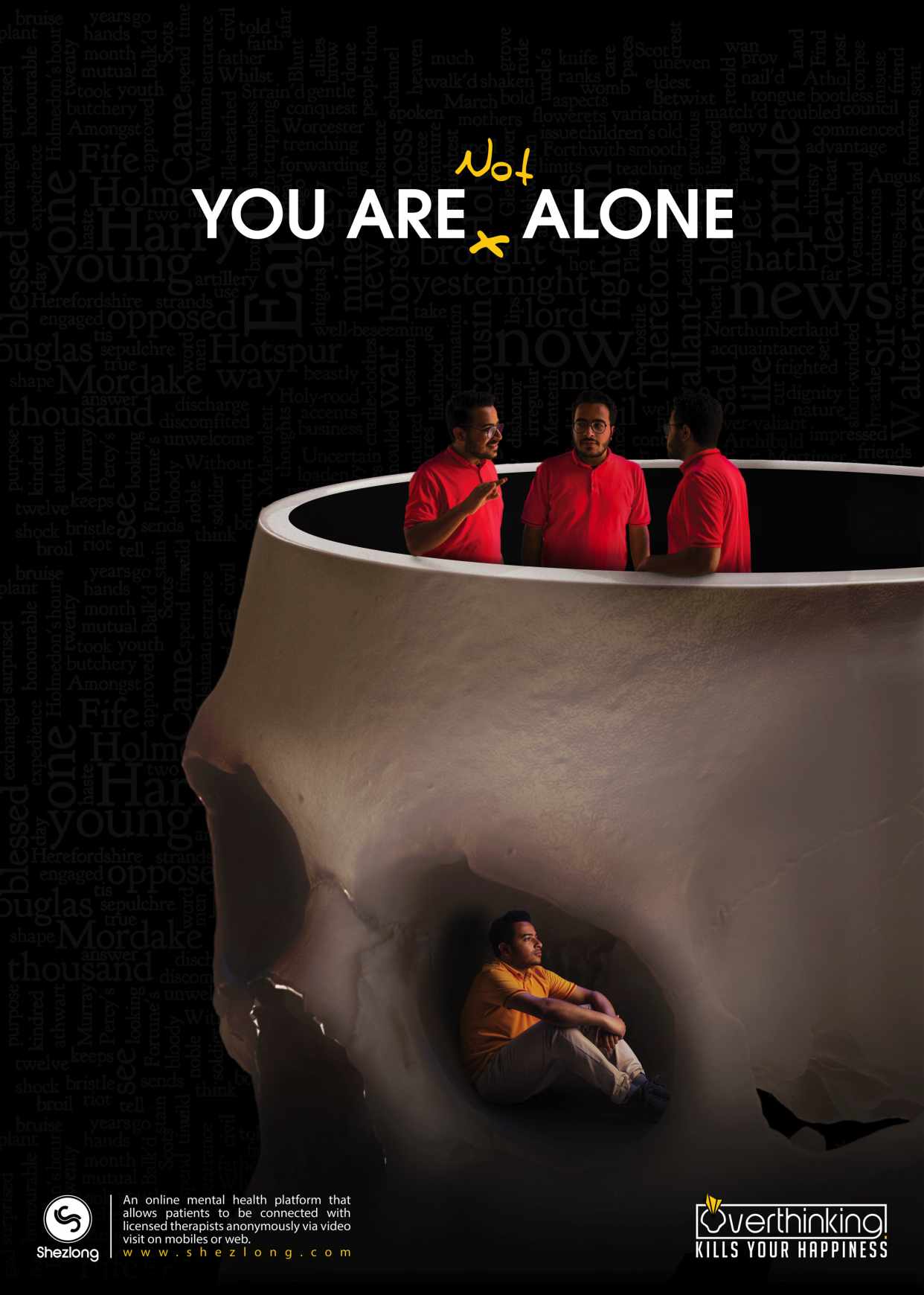 Shezlong Outdoor Ad - Overthinking! 4