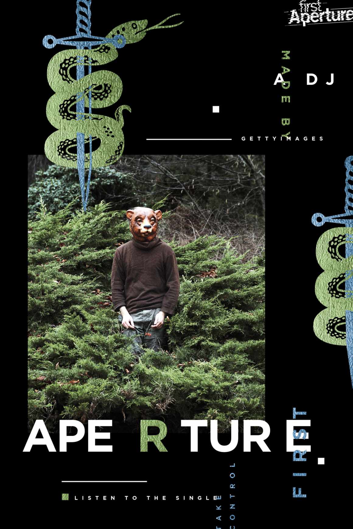 Getty Images Integrated Ad - First Aperture