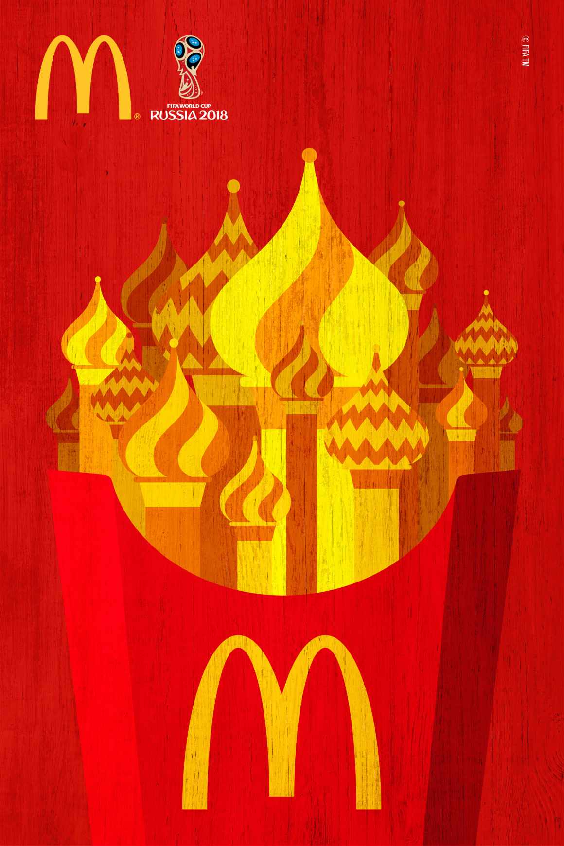 McDonald's Print Ad - World Cup at McDonald’s, 2