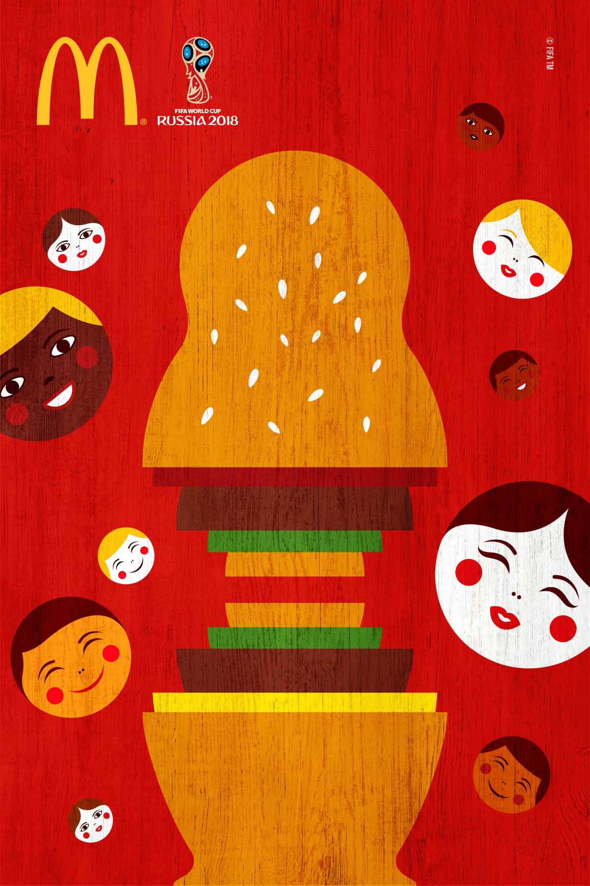 McDonald's Print Ad - World Cup at McDonald’s, 3