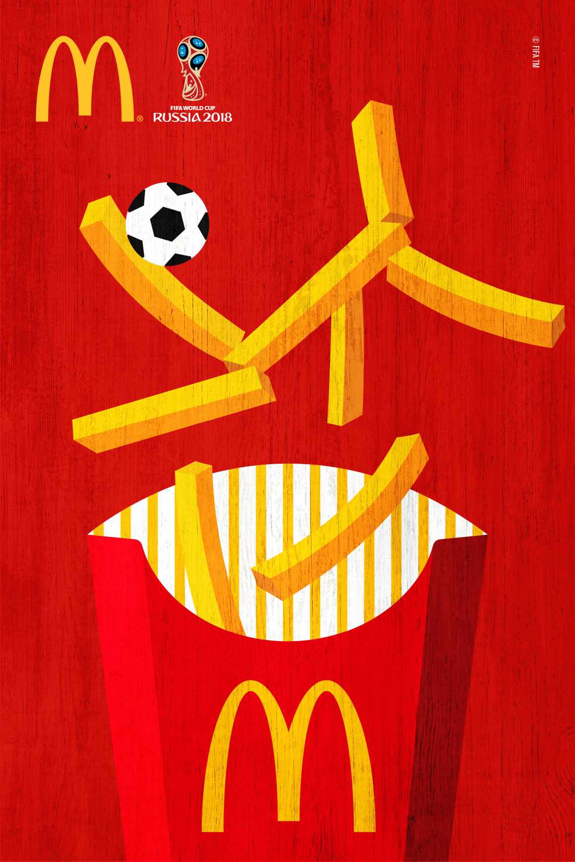 McDonald's Print Ad - World Cup at McDonald’s, 4