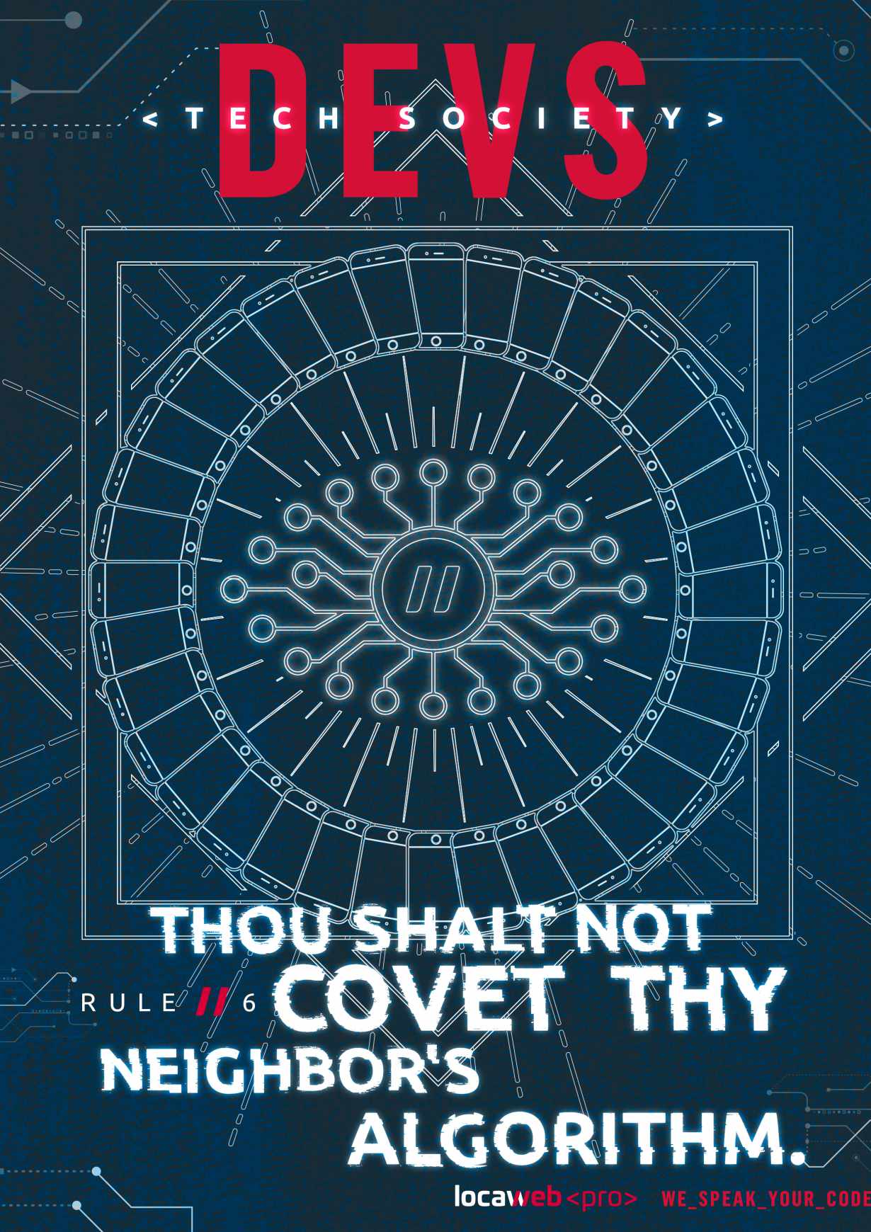 Locaweb Print Ad - Rule 6 