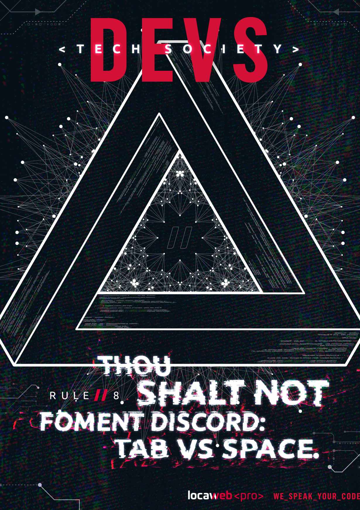 Locaweb Print Ad - Rule 8