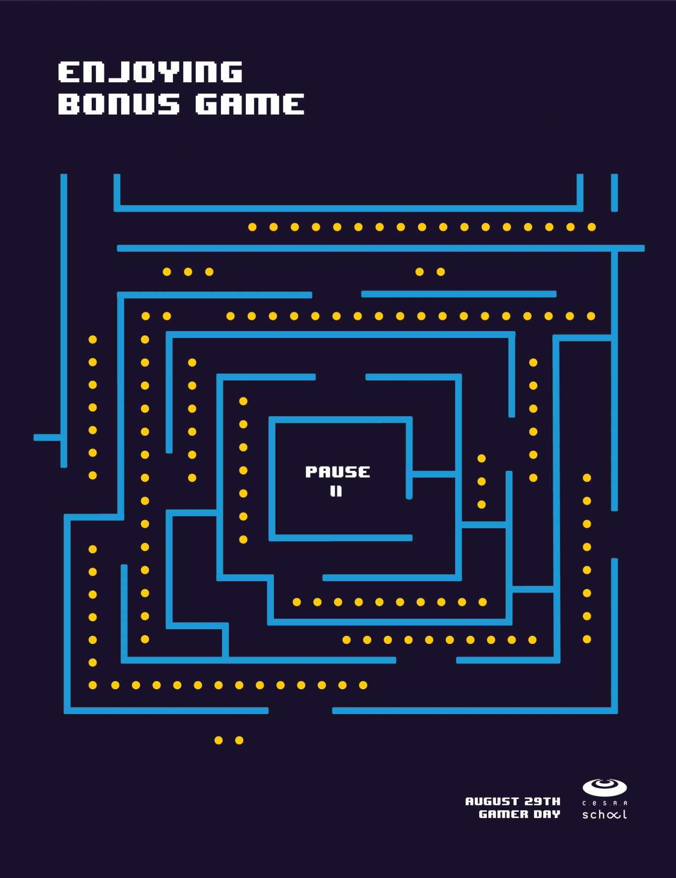 Cesar School Digital Ad - Bonus Game