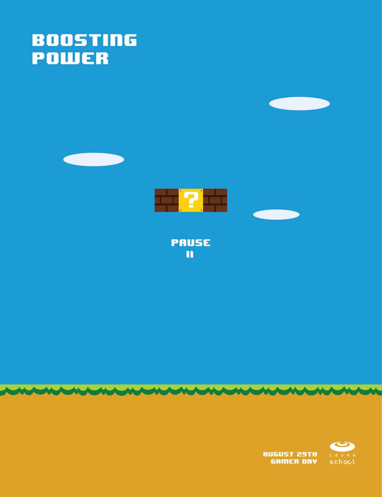 Cesar School Digital Ad - Boosting Power