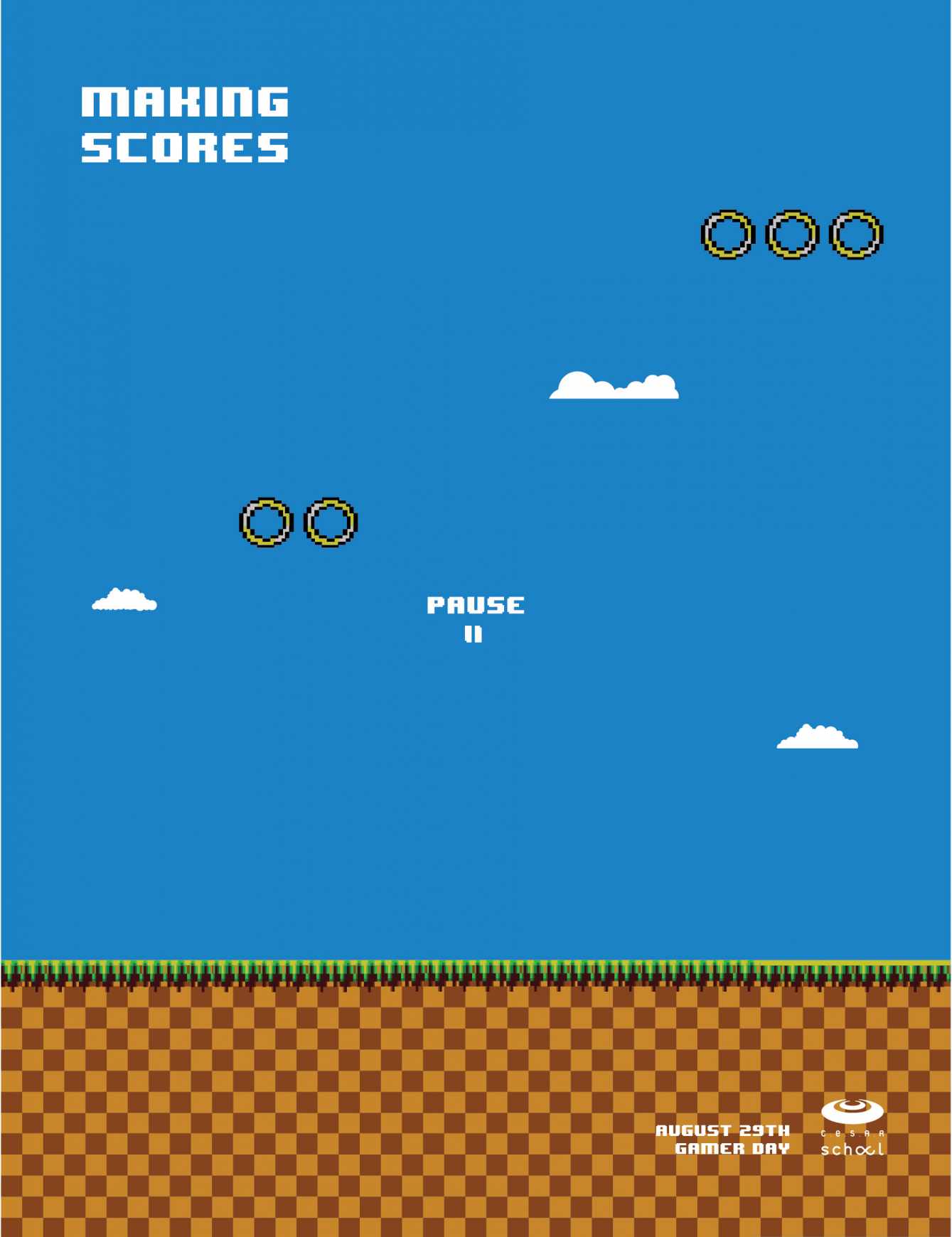 Cesar School Digital Ad - Making Scores