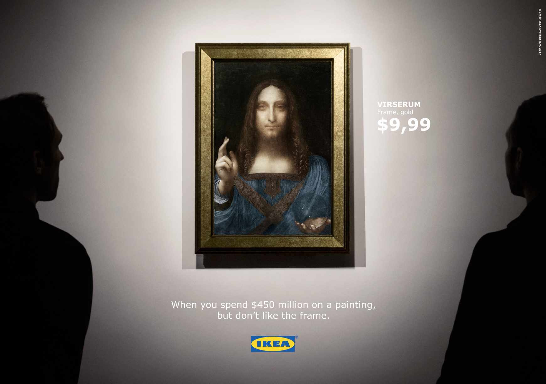 IKEA Digital Ad - Ikea's response to the world's most expensive painting