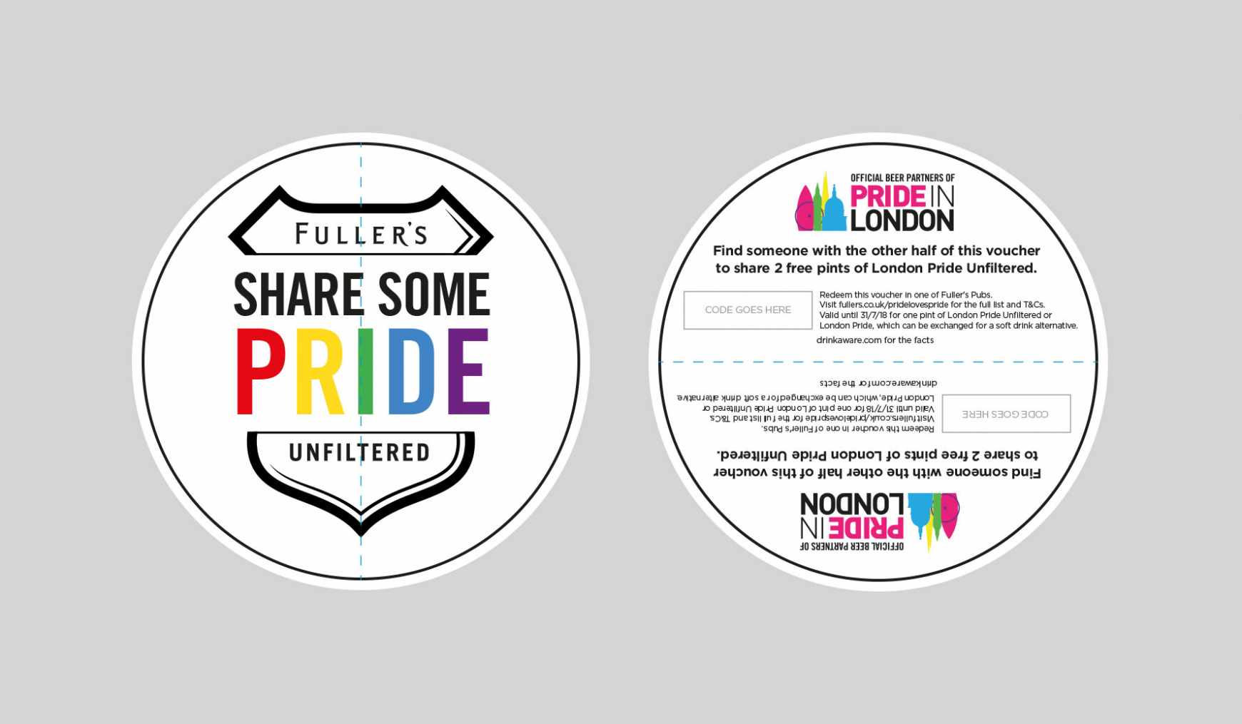Fuller's Integrated Ad - London Pride Unfiltered