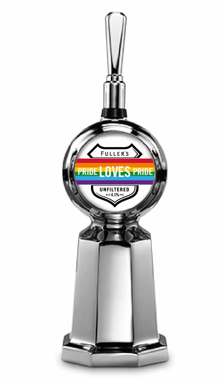 Fuller's Integrated Ad - London Pride Unfiltered