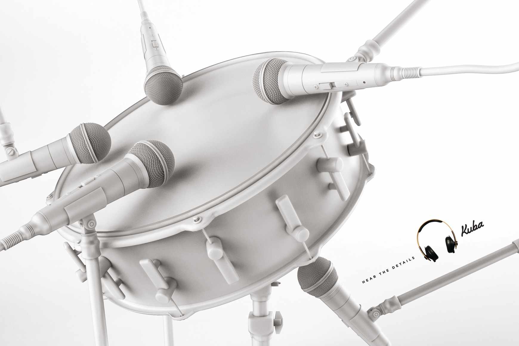 Kuba Audio Print Ad - Details, 1 