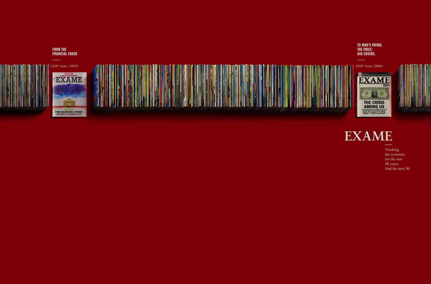 EXAME Print Ad - Tracking the Economy, 5