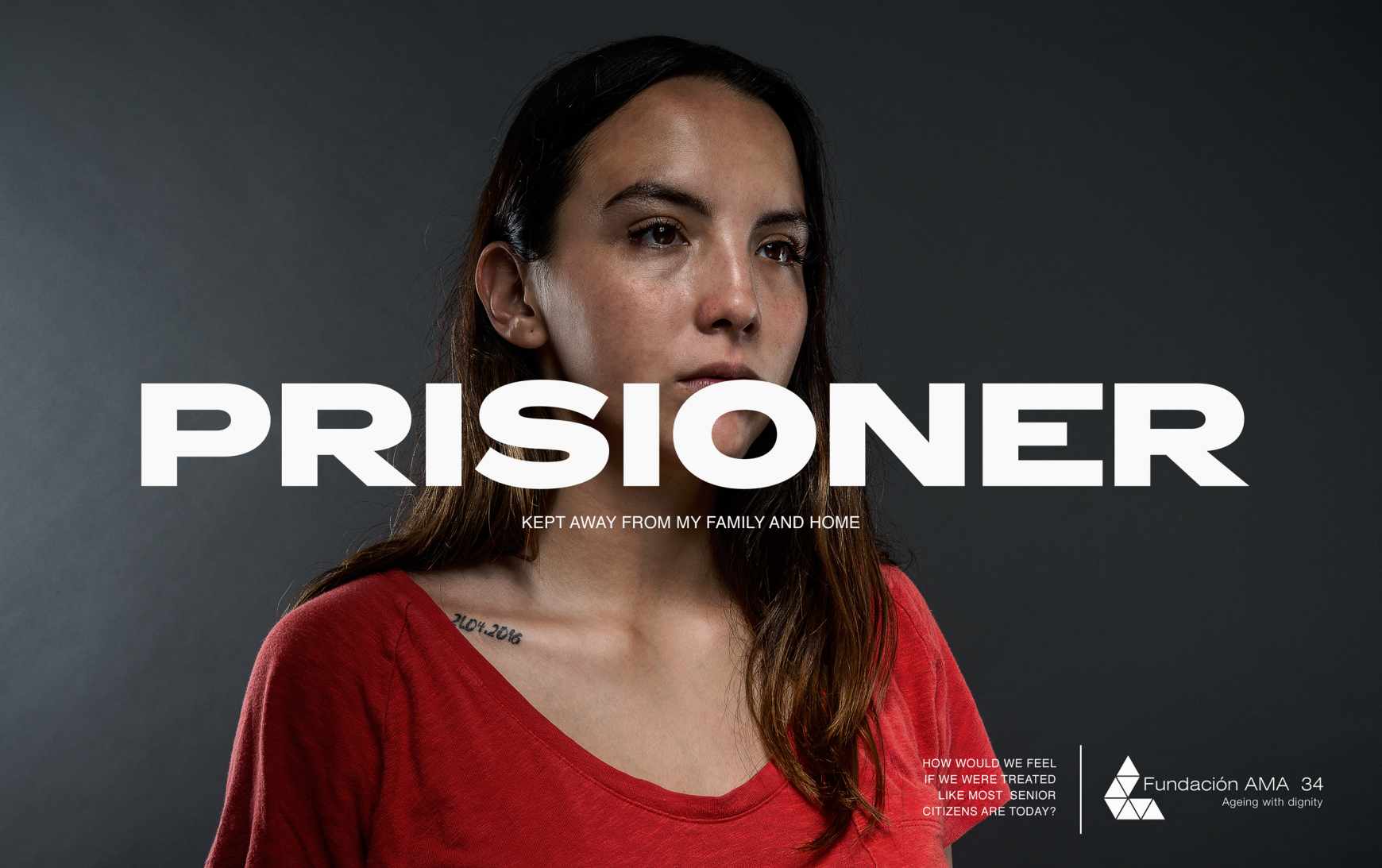 AMA 34 Foundation Print Ad - Prisioner