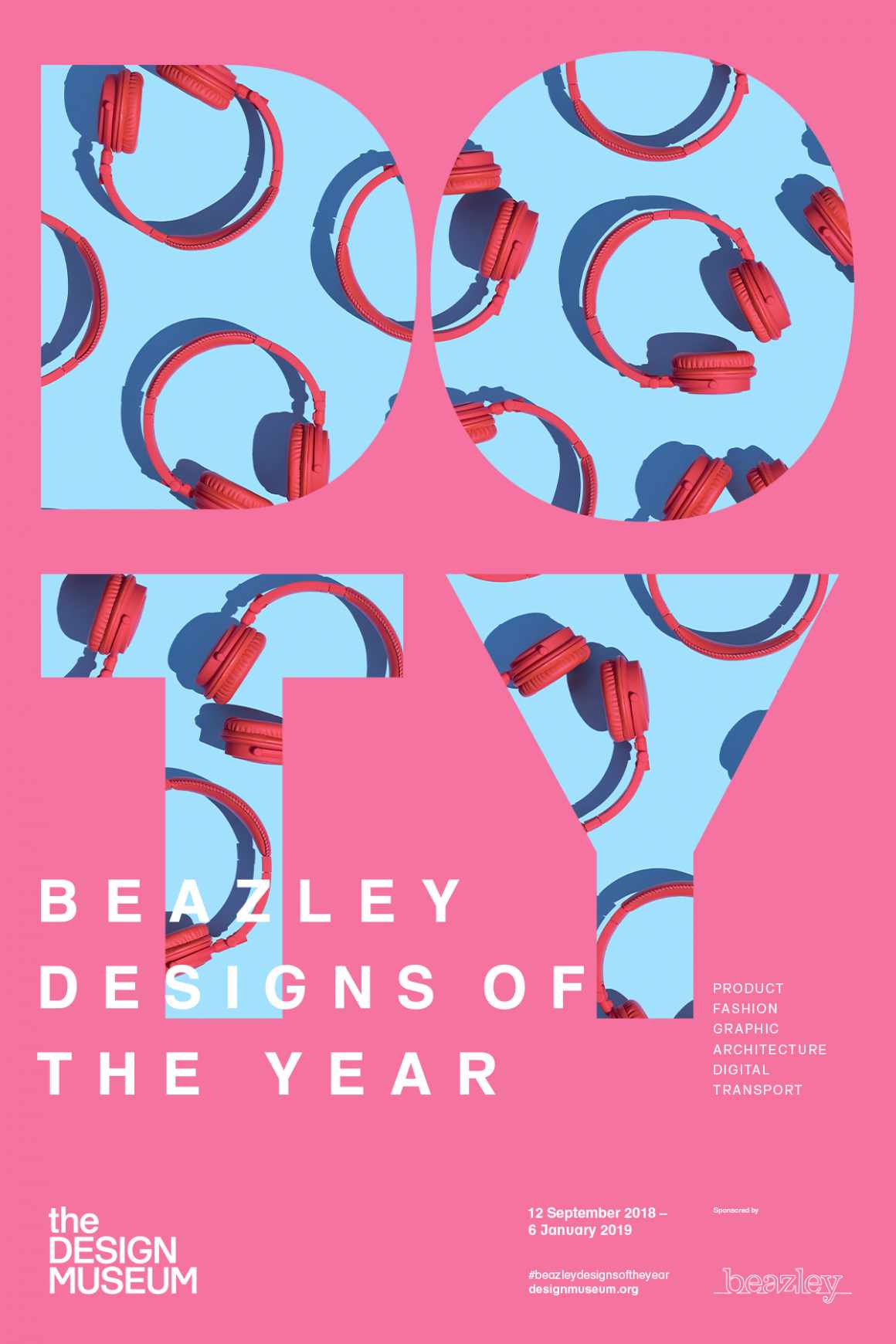 Design Museum Print Ad - Beazley Designs - Product
