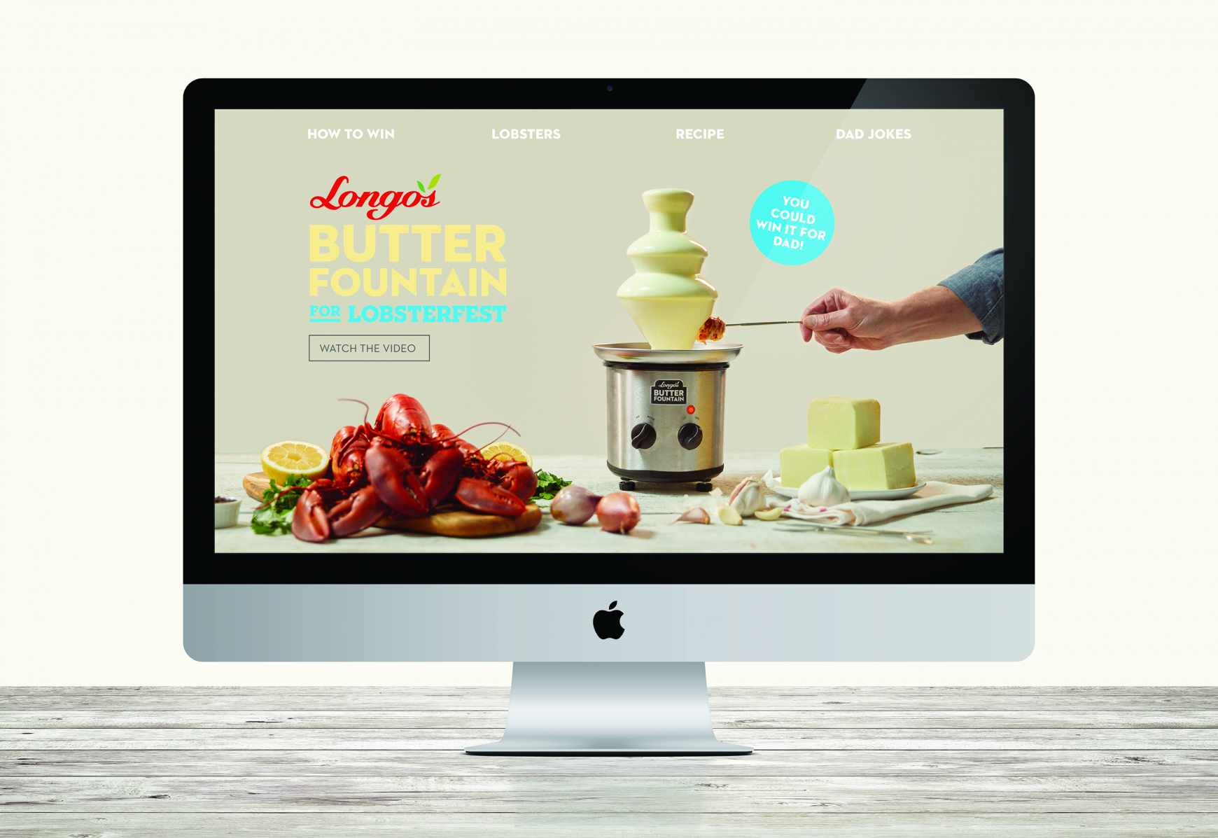 Longo’s Markets Content Ad - Butter Fountain