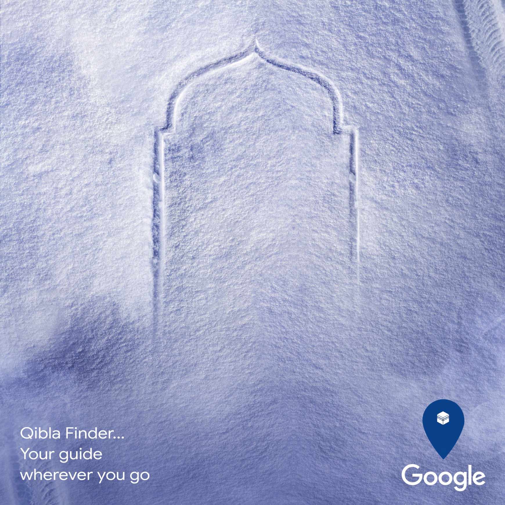 Google Print Ad - Qibla Finder, 3