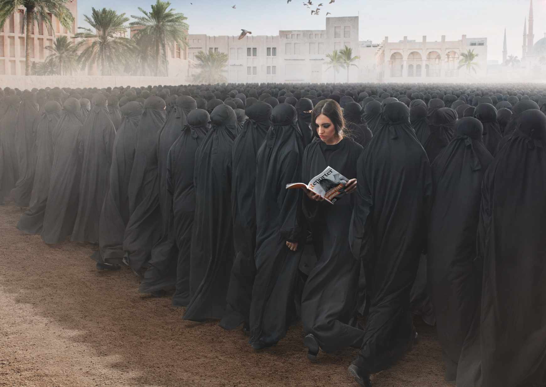 Reporter Magazine Print Ad - Changing Your Perspective - Questioning Radicalism          