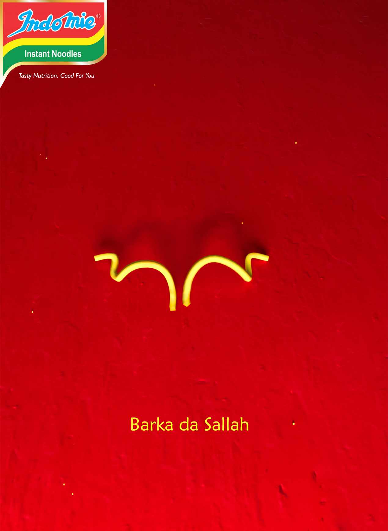Advertisement by Noah's Ark Creative, Nigeria Indomie Noodles Print Ad - Ram