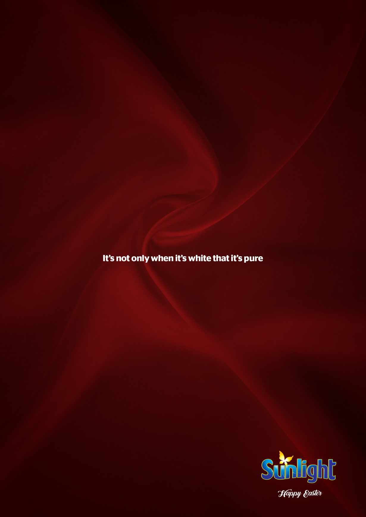 Sunlight Print Ad - Red Blood