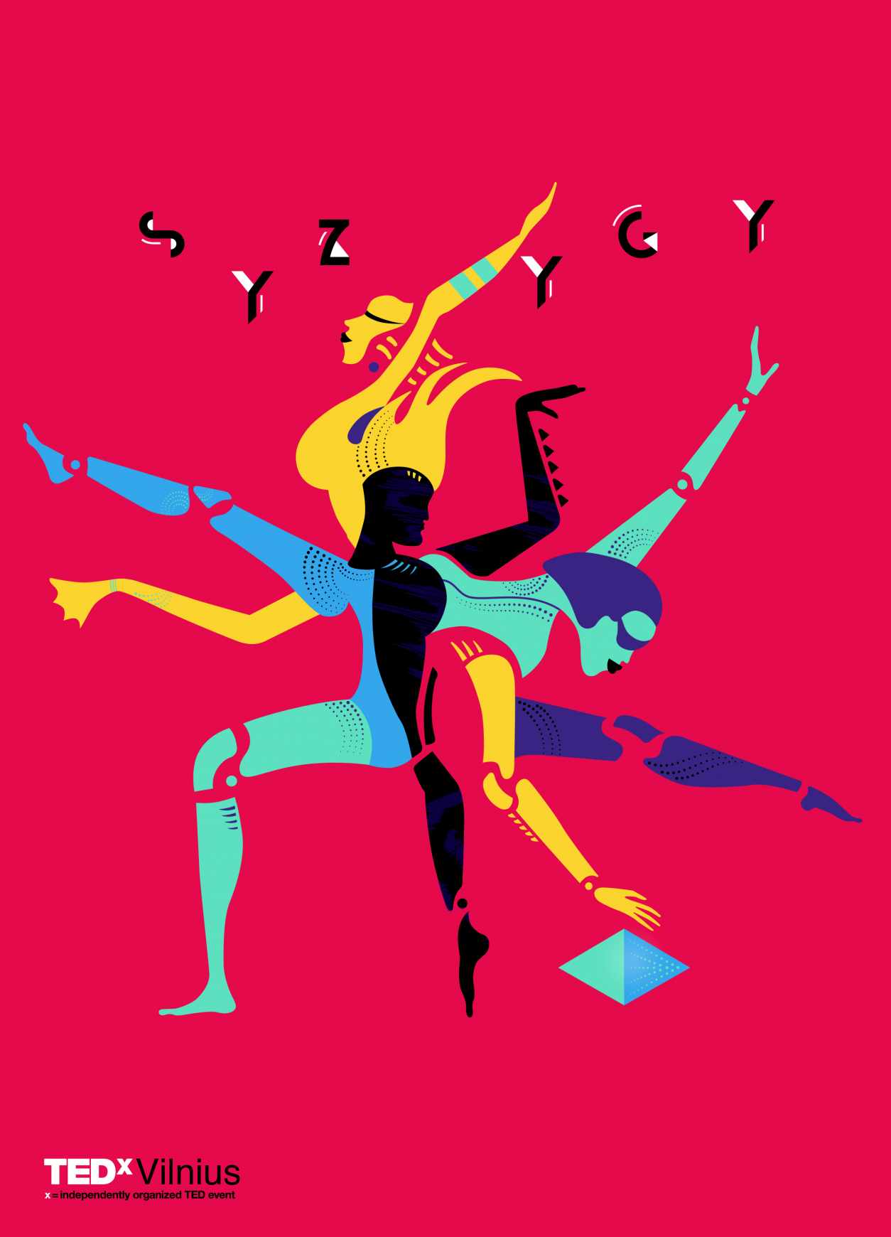 TEDx Print Ad - Syzygy, 2