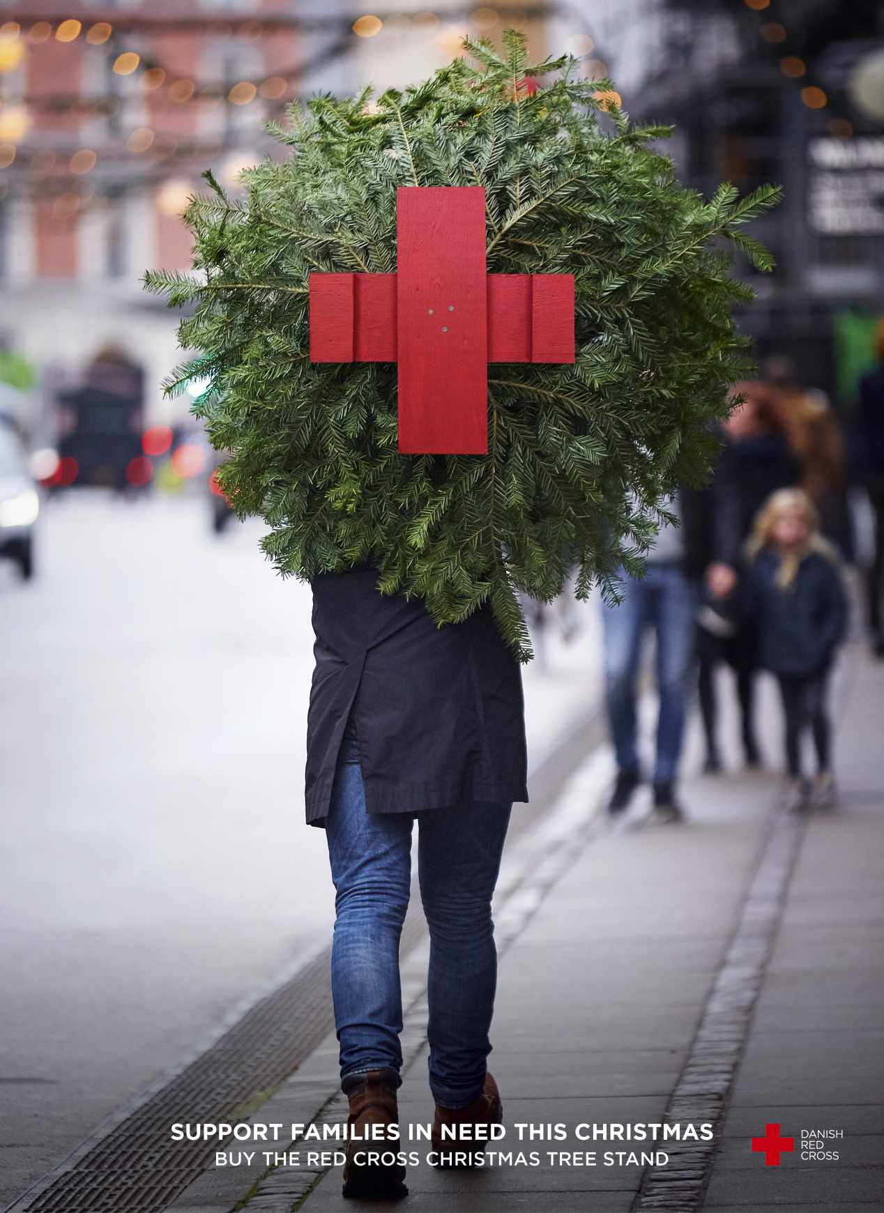Red Cross Integrated Ad - Christmas Supporter