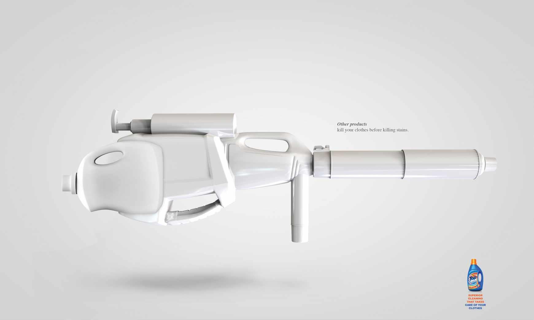 Top Ultra Print Ad - Care Of Your Clothes, 1 