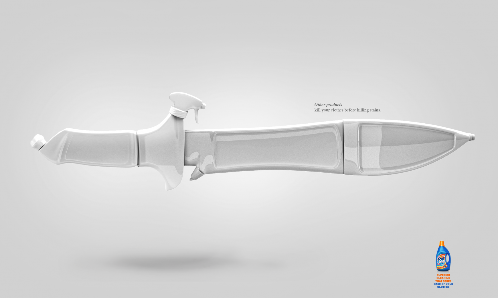 Top Ultra Print Ad - Care Of Your Clothes, 2