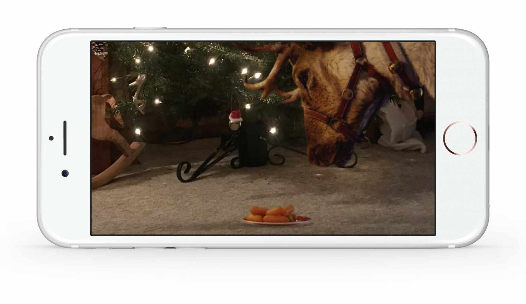McDonald's Digital Ad - Reindeer Ready Live