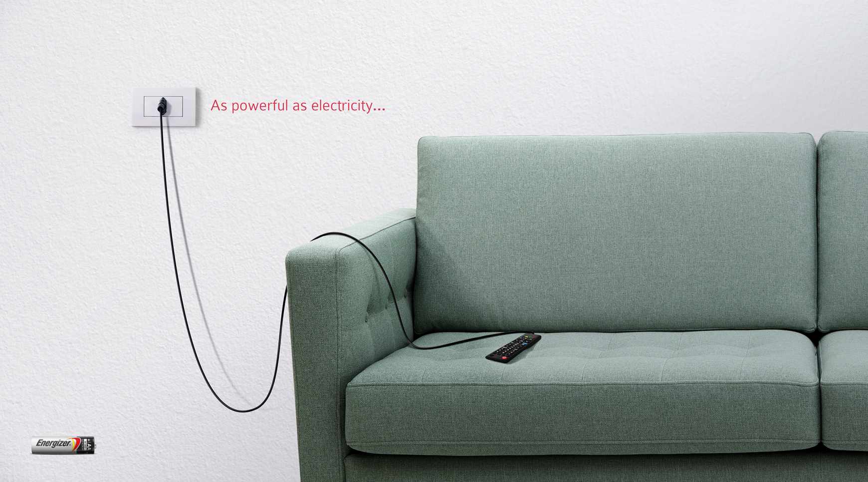 Energizer Print Ad - Remote 