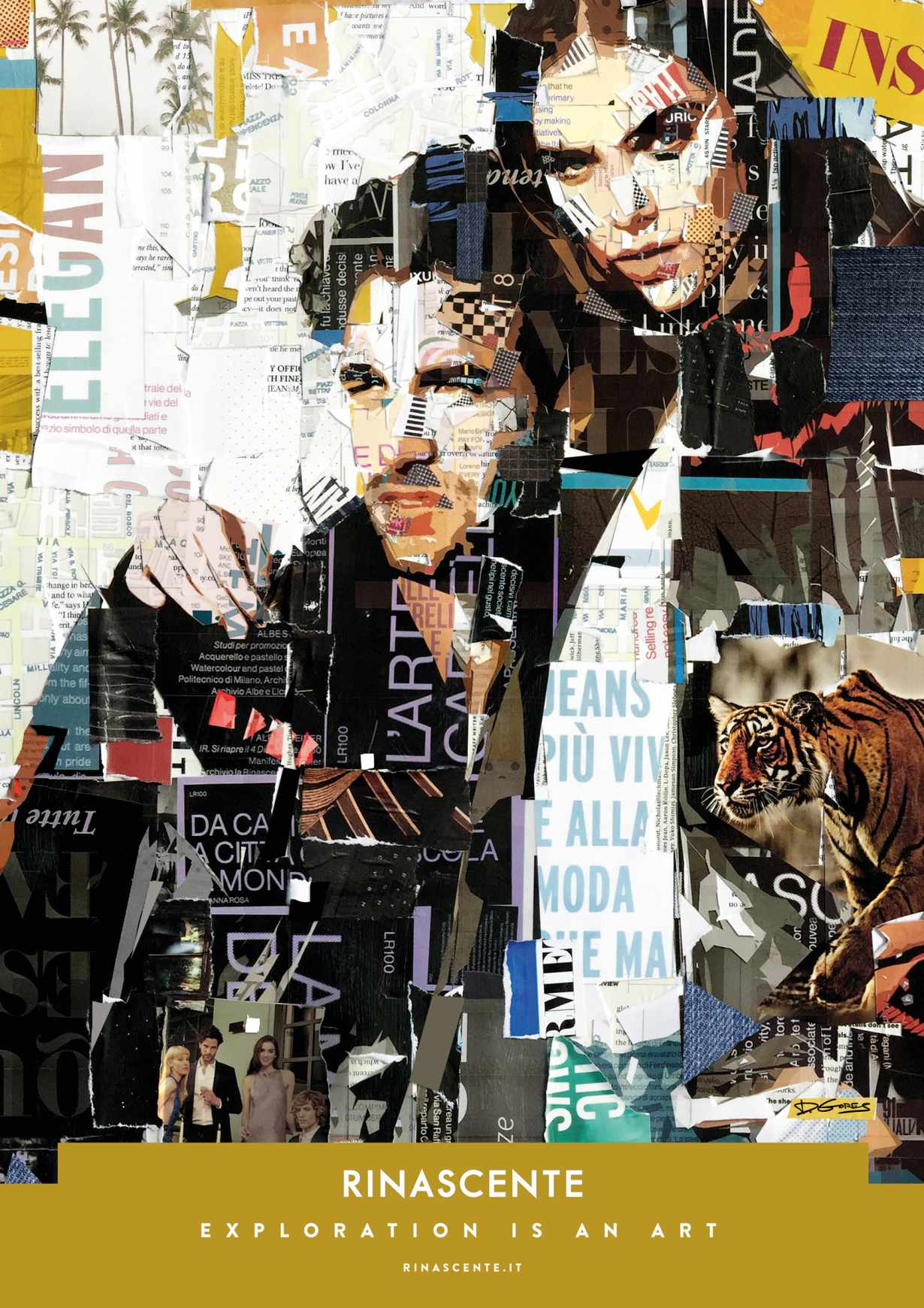 Rinascente Print Ad - Exploration Is An Art, 7
