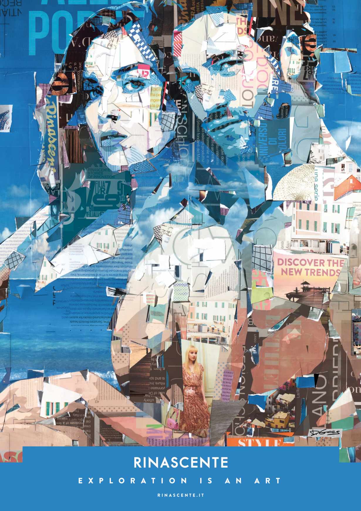 Rinascente Print Ad - Exploration Is An Art, 8
