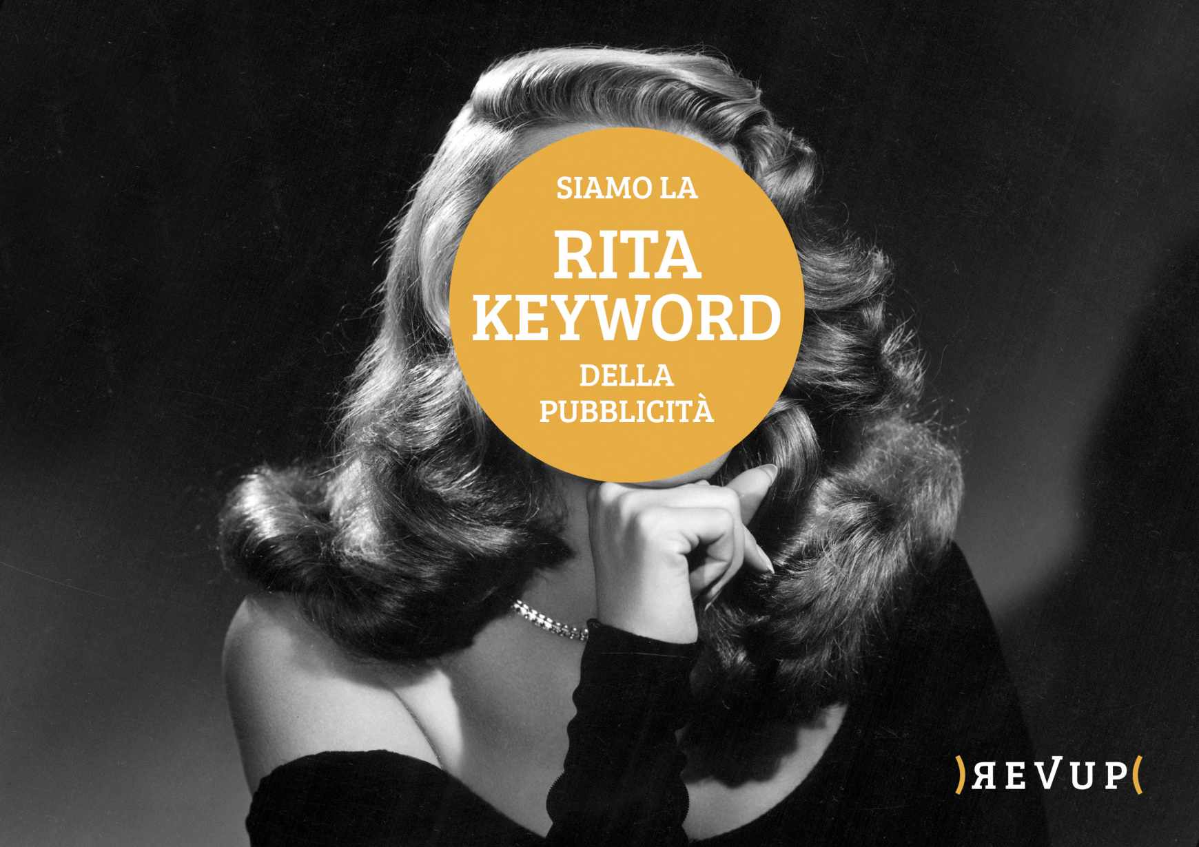 Revup Print Ad - Rita Keyword