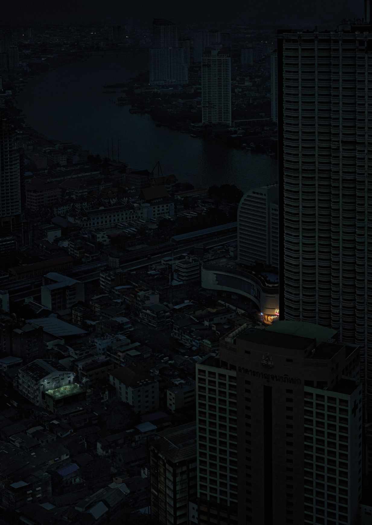 McDonald's Print Ad - The All Nighters, Rooftop Soccer