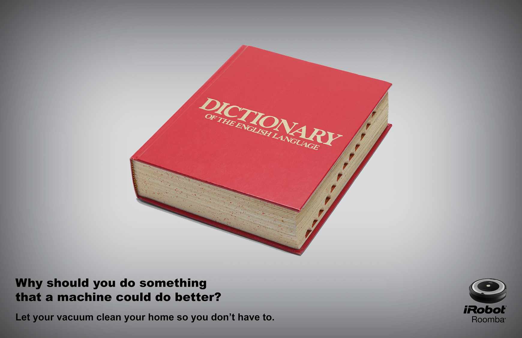 iRobot Print Ad - Dictionary 