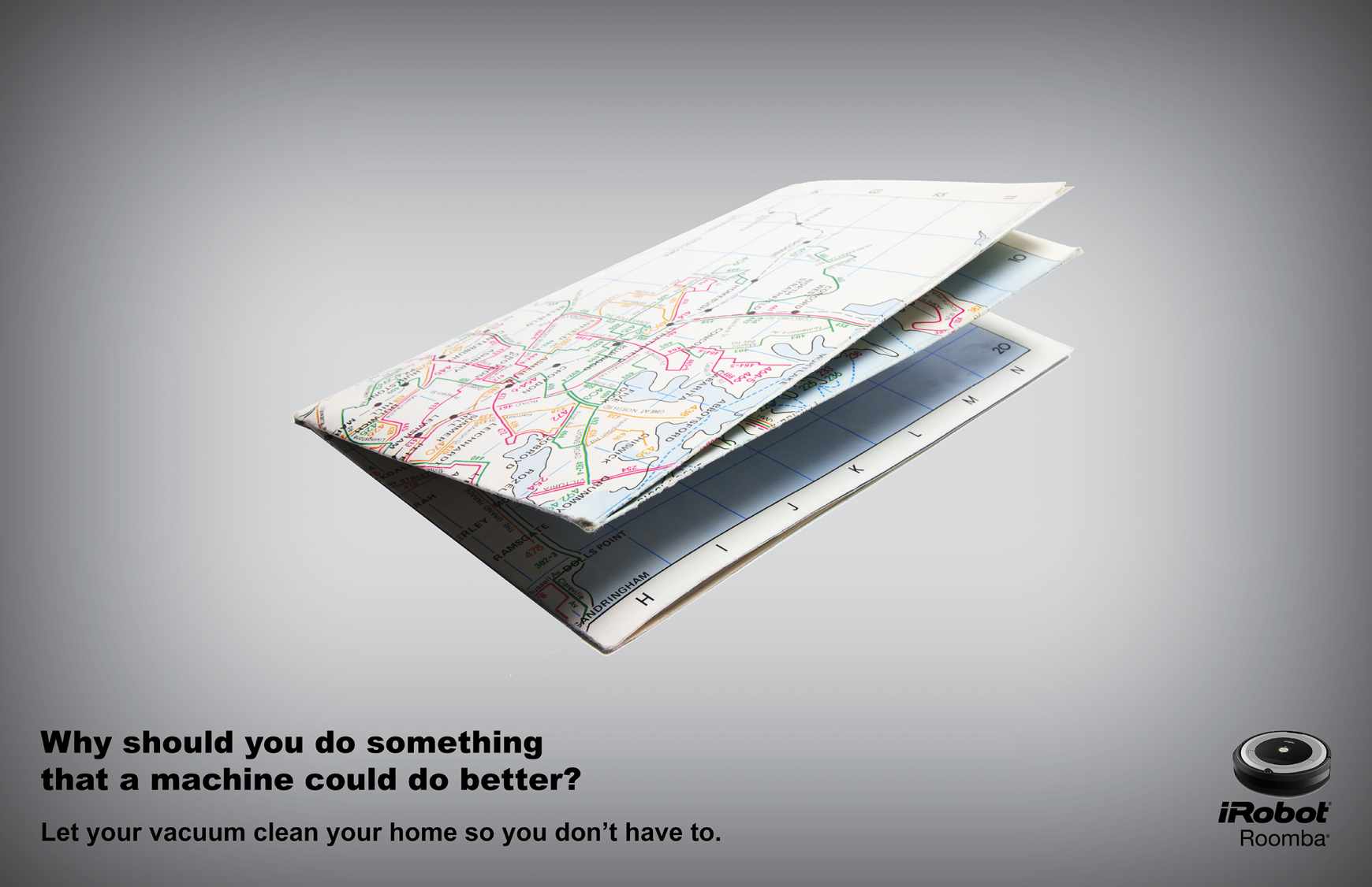 iRobot Print Ad - Map 